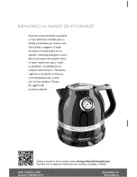 Предварительный просмотр 22 страницы KitchenAid KEK1522CA0 Instructions Manual