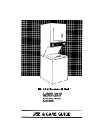 Preview for 1 page of KitchenAid KELC500S Use & Care Manual