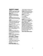 Preview for 3 page of KitchenAid KELC500S Use & Care Manual