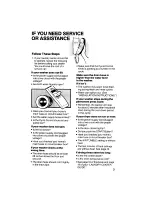 Preview for 21 page of KitchenAid KELC500S Use & Care Manual