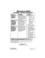 Preview for 24 page of KitchenAid KELC500S Use & Care Manual