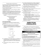 Preview for 9 page of KitchenAid KEM Installation Instructions Manual