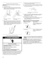 Preview for 10 page of KitchenAid KEM Installation Instructions Manual