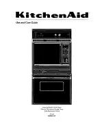 KitchenAid KEM1371T Use And Care Manual предпросмотр