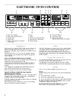 Preview for 6 page of KitchenAid KEMC308 Use & Care Manual