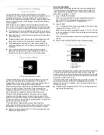 Preview for 11 page of KitchenAid KEMC308 Use & Care Manual