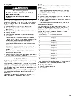 Preview for 15 page of KitchenAid KEMC308 Use & Care Manual