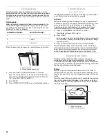 Preview for 16 page of KitchenAid KEMC308 Use & Care Manual