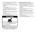 Preview for 17 page of KitchenAid KEMC308 Use & Care Manual