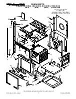 KitchenAid KEMC308KBL04 Parts List предпросмотр