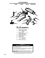 Preview for 5 page of KitchenAid KEMC308KBL04 Parts List