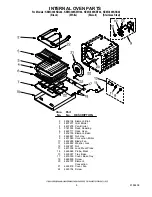 Preview for 6 page of KitchenAid KEMC308KBL04 Parts List