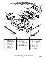 Preview for 10 page of KitchenAid KEMC308KBL04 Parts List