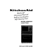 Предварительный просмотр 1 страницы KitchenAid KEMI300V Use And Care Manual