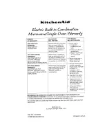 Предварительный просмотр 16 страницы KitchenAid KEMI300V Use And Care Manual