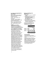 Preview for 8 page of KitchenAid KEMI300W Use And Care Manual