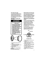 Preview for 15 page of KitchenAid KEMI300W Use And Care Manual