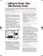 Preview for 8 page of KitchenAid KEMI301G Use And Care Manual