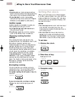 Preview for 12 page of KitchenAid KEMI301G Use And Care Manual