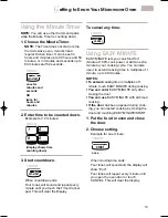 Preview for 13 page of KitchenAid KEMI301G Use And Care Manual