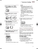 Preview for 17 page of KitchenAid KEMI301G Use And Care Manual