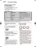 Preview for 20 page of KitchenAid KEMI301G Use And Care Manual