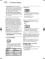 Preview for 22 page of KitchenAid KEMI301G Use And Care Manual