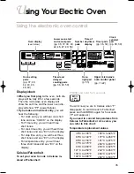 Preview for 35 page of KitchenAid KEMI301G Use And Care Manual