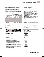 Preview for 43 page of KitchenAid KEMI301G Use And Care Manual