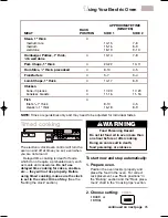 Preview for 45 page of KitchenAid KEMI301G Use And Care Manual