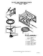 Preview for 10 page of KitchenAid KEMI371BBL1 Parts List