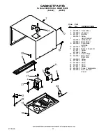 Preview for 11 page of KitchenAid KEMI371BBL1 Parts List