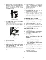 Preview for 17 page of KitchenAid KEMS308S Technical Education