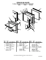 Preview for 4 page of KitchenAid KEMS308SBL02 Parts List