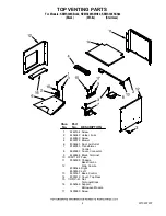 Preview for 6 page of KitchenAid KEMS308SBL02 Parts List