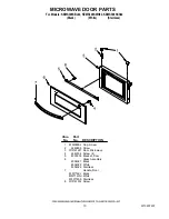 Preview for 10 page of KitchenAid KEMS308SBL02 Parts List