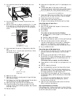 Preview for 6 page of KitchenAid KEMS308SSS - 30"BI M/W COMBO OVEN SS KITCHE Installation Instructions Manual