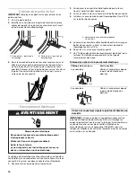 Preview for 10 page of KitchenAid KEMS308SSS - 30"BI M/W COMBO OVEN SS KITCHE Installation Instructions Manual