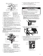 Preview for 11 page of KitchenAid KEMS308SSS - 30"BI M/W COMBO OVEN SS KITCHE Installation Instructions Manual