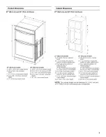 Предварительный просмотр 3 страницы KitchenAid KEMS309BBL00 Installation Instructions Manual