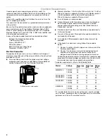 Preview for 4 page of KitchenAid KEMS309BSP Installation Instructions Manual