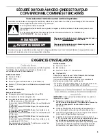 Preview for 9 page of KitchenAid KEMS309BSP Installation Instructions Manual