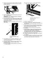 Preview for 14 page of KitchenAid KEMS309BSP Installation Instructions Manual