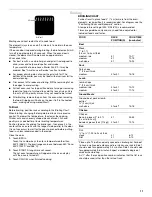 Preview for 11 page of KitchenAid KEMS309BSS Use And Care Manual