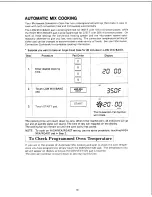 Preview for 19 page of KitchenAid KEMS376SBL0 Use And Care Manual