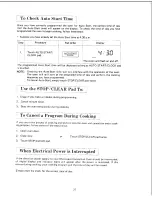 Preview for 27 page of KitchenAid KEMS376SBL0 Use And Care Manual