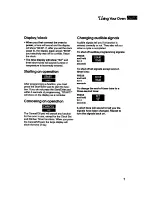 Preview for 7 page of KitchenAid KEMS377B Use And Care Manual