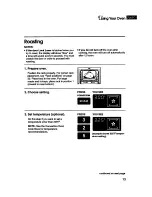 Preview for 13 page of KitchenAid KEMS377B Use And Care Manual