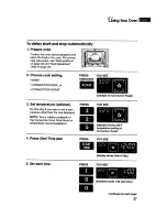 Preview for 27 page of KitchenAid KEMS377B Use And Care Manual