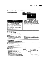 Preview for 29 page of KitchenAid KEMS377B Use And Care Manual